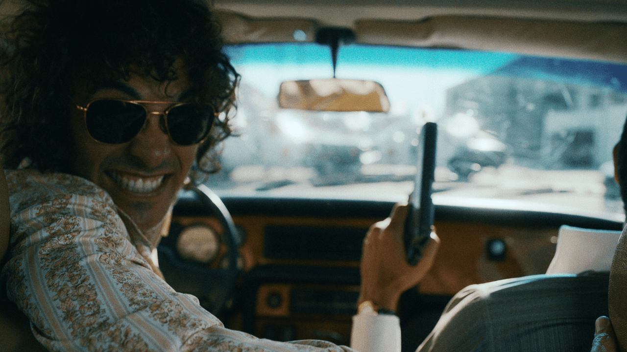 Martín Rodríguez como Jorge 'Rivi' Ayala en la serie de Netflix 'Griselda'.