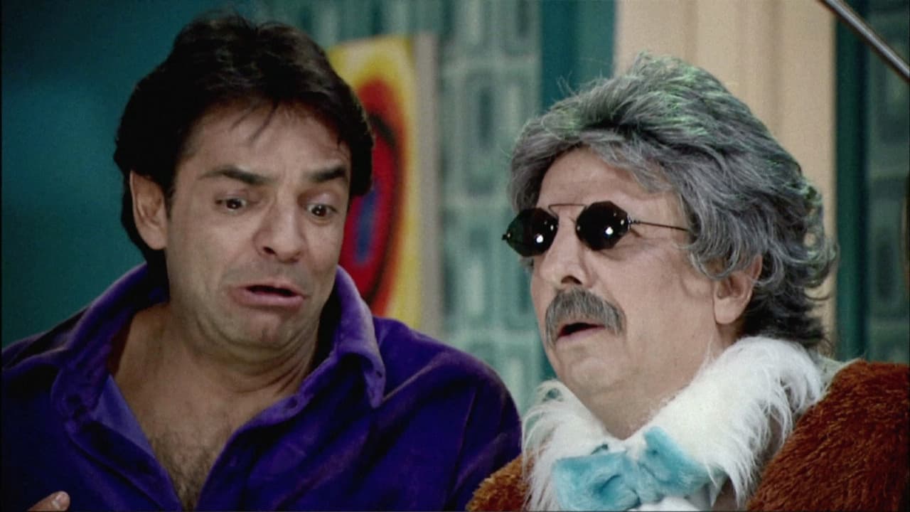 César Bono fue el "tío" rico de Ludovico.