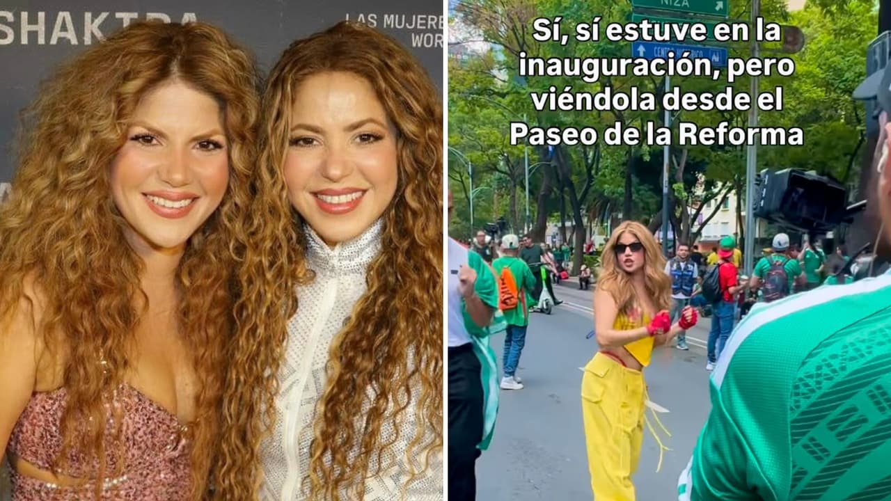 Doble de Shakira revela la reacción de la artista ante rumores del Mundial y destapa qué se habría hecho en la cara