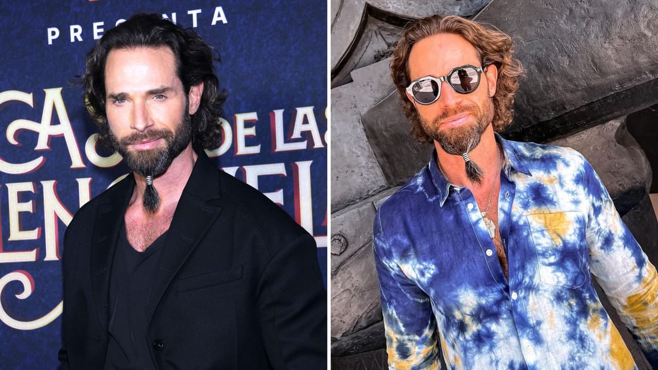 Sebastián Rulli fue criticado por su peculiar barba que se dejó crecer para uno de sus personajes