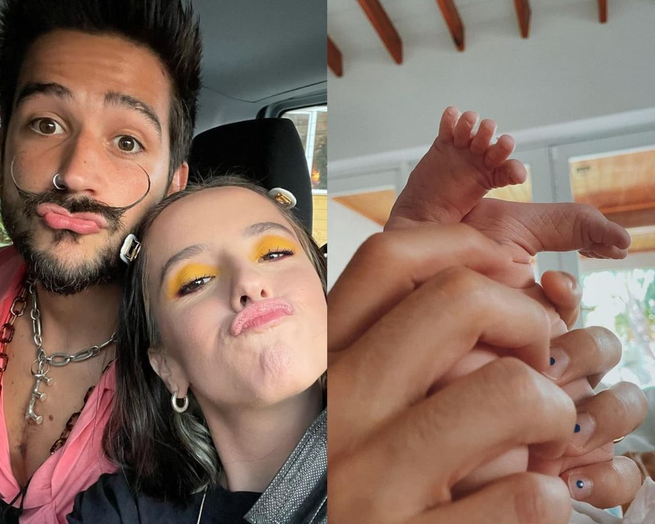 Camilo por fin revela a quién se parece Índigo y hace tierna confesión