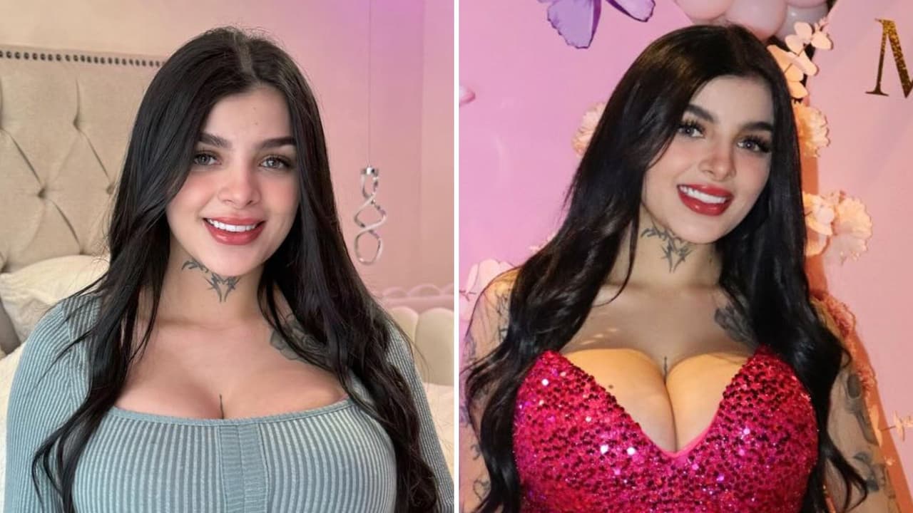 Karely Ruiz reaparece a días de convertirse en mamá: presenta por fin a su bebé y presume figura posparto