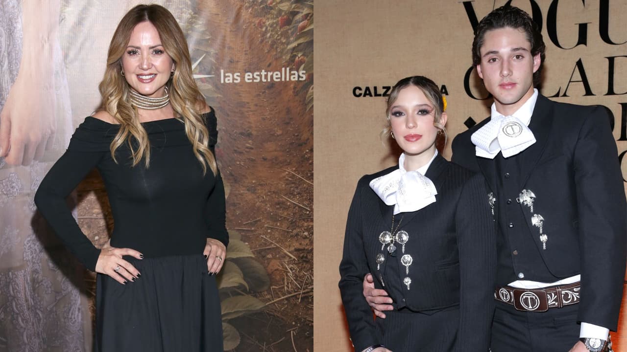 ¿Andrea Legarreta debuta como abuela? Mía Rubín da la bienvenida a un nuevo integrante de su familia