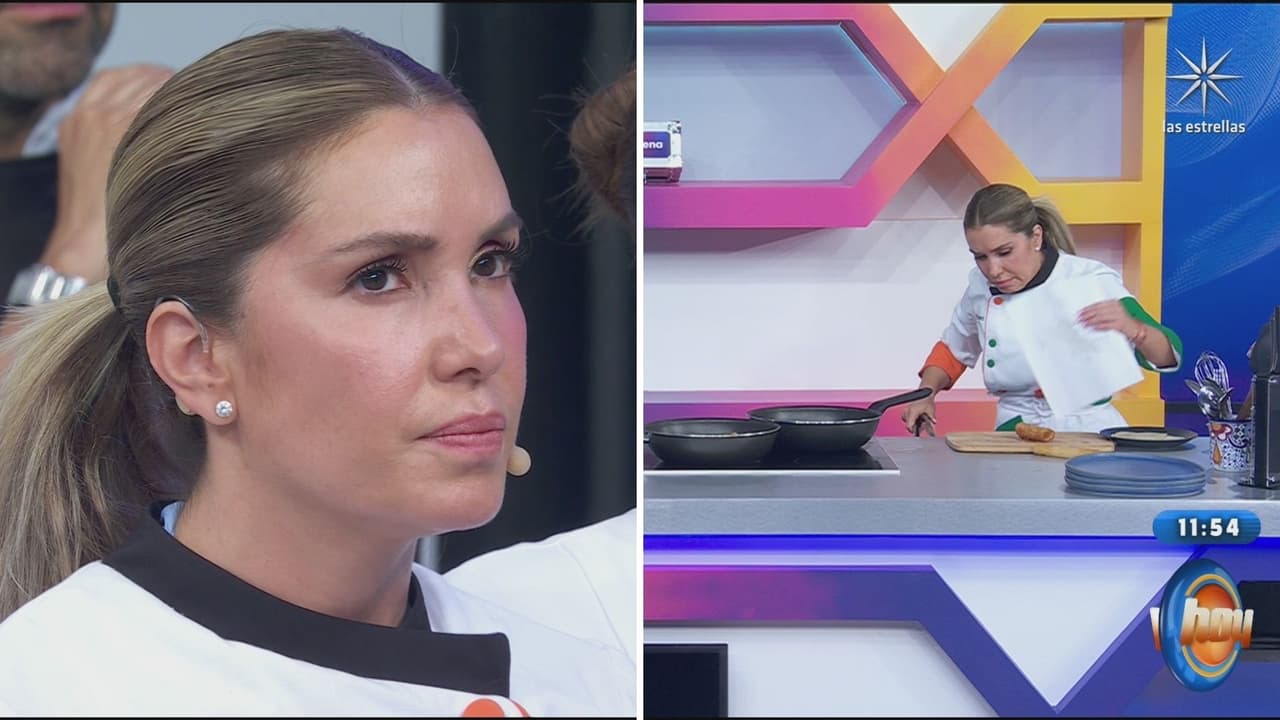 Andrea Escalona recibe regaño de la juez.