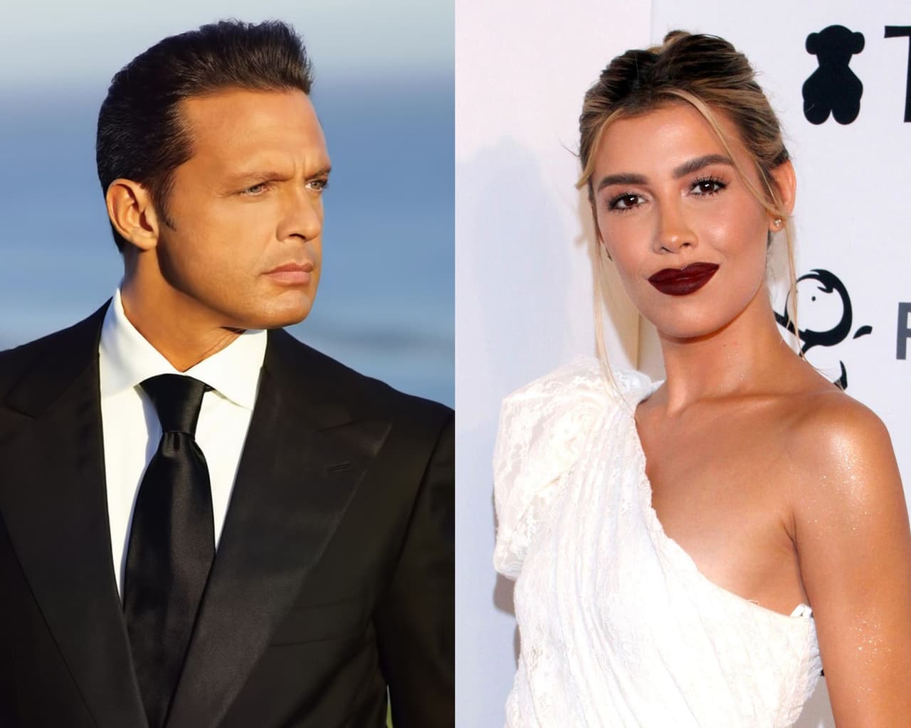 La joven envió mensaje a la nueva pareja.