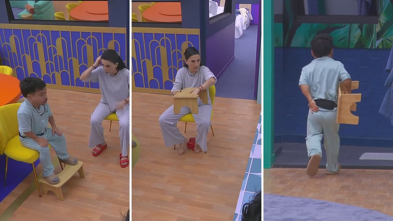 Abelito dice que todos quieren su banquito para el baño: Dalílah se lo pide prestado y así reacciona el influencer