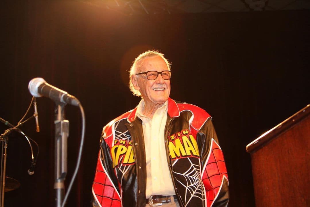 Stan Lee fue homenajeado a un año su muerte