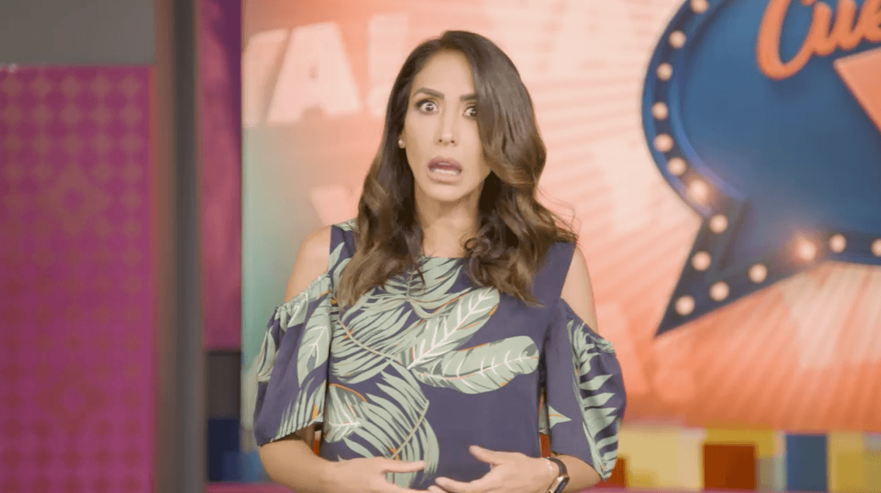 Cynthia Urías también se interpretará a sí misma conduciendo 'Cuéntamelo ya!'.