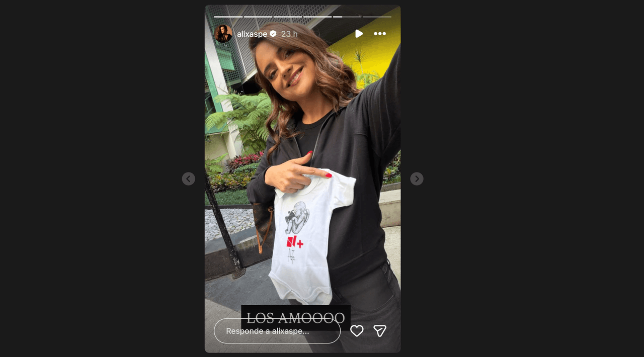 Conductora de noticiero de Televisa casi rompe en llanto en pleno embarazo; revela en video el conmovedor motivo