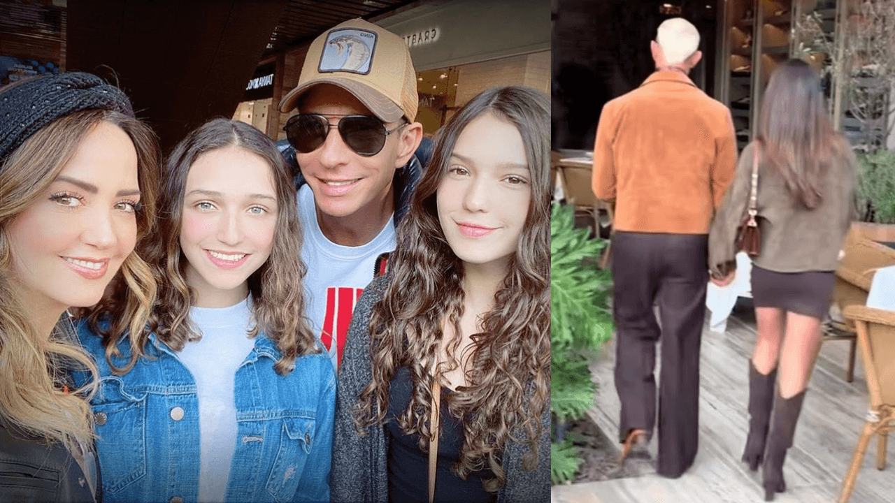 Andrea Legarreta deja en shock al publicar fotos con la novia de Erik Rubín; impacta por cómo se ven juntas: “Siendo felices”