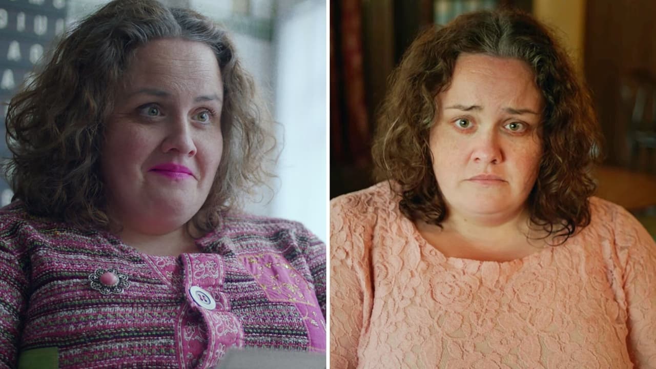 'Bebé reno': Así luce la actriz que interpreta a Martha sin la caracterización que usaron para la serie