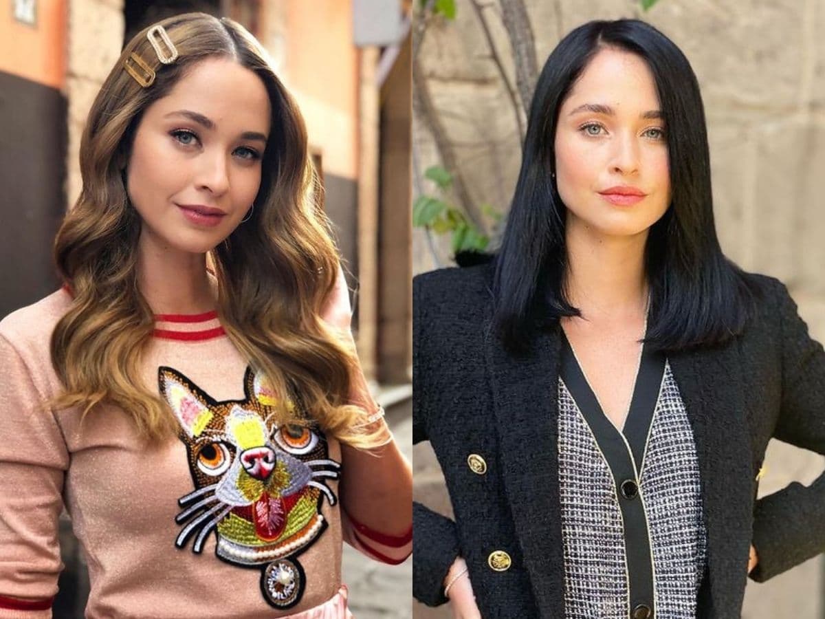 Paulina Matos cuenta todo sobre su transformación de rubia a morena