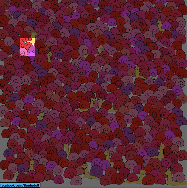 Aquí estaba el corazón.