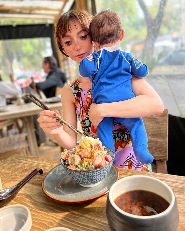 La actriz sorprendió con una nueva anécdota sobre su vida como mamá.