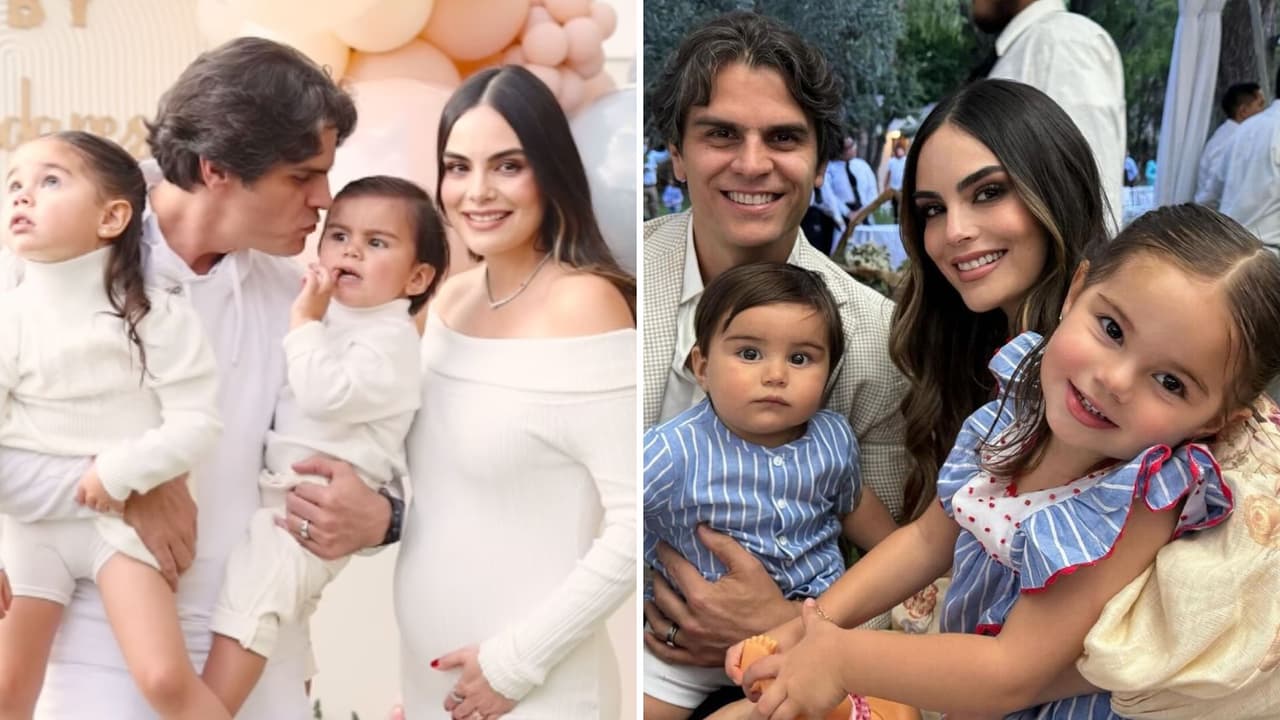 Ximena Navarrete está embarazada: revela en emotivo video el sexo de su tercer bebé