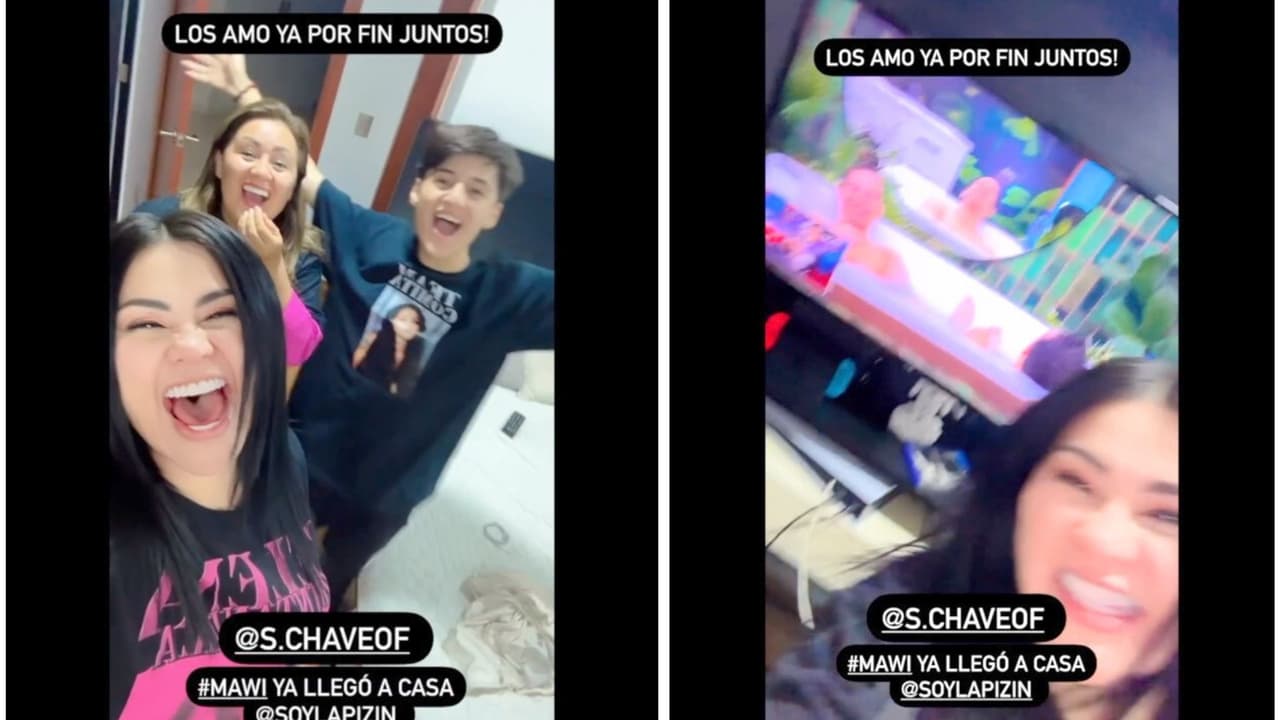 Gomita se reúne con su familia tras salir de 'La Casa de los Famosos México'