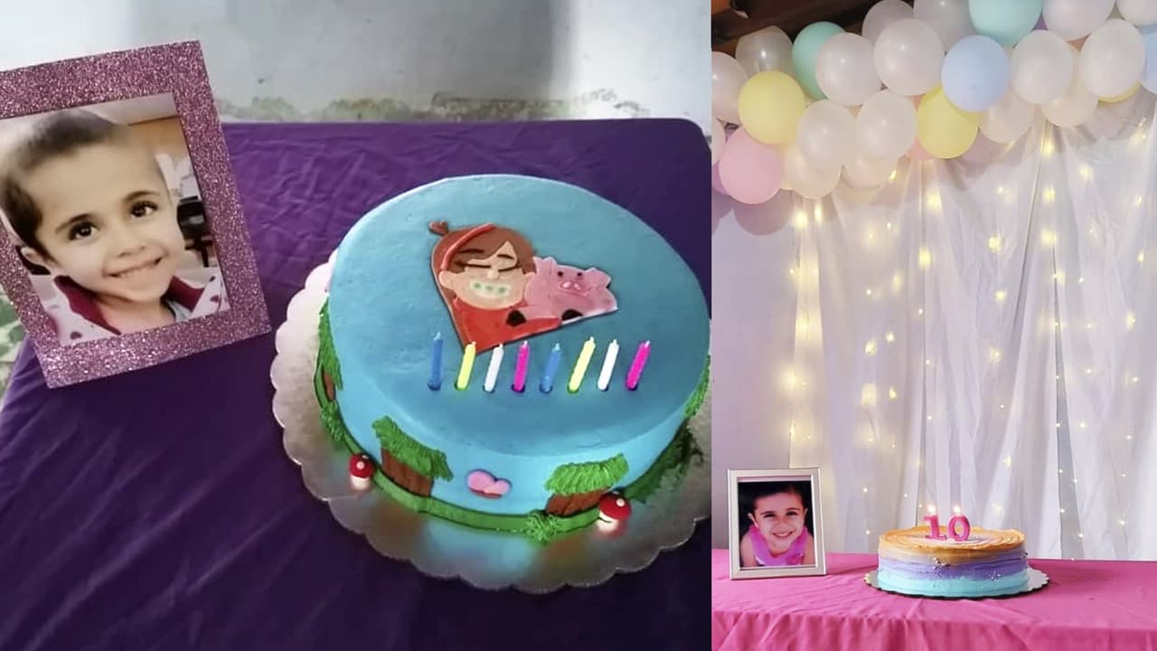 Familia de niña que murió sigue festejando su cumpleaños y rompe el corazón de todo Internet