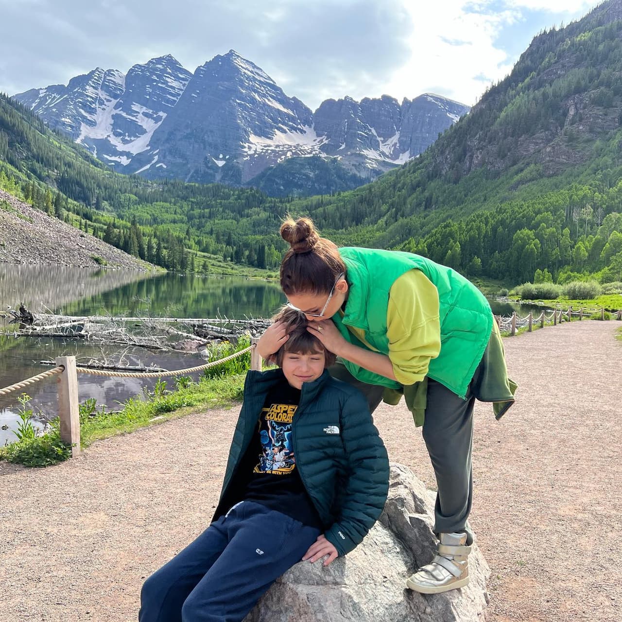 Thalía dedicó al menor de sus hijos una emotiva felicitación.