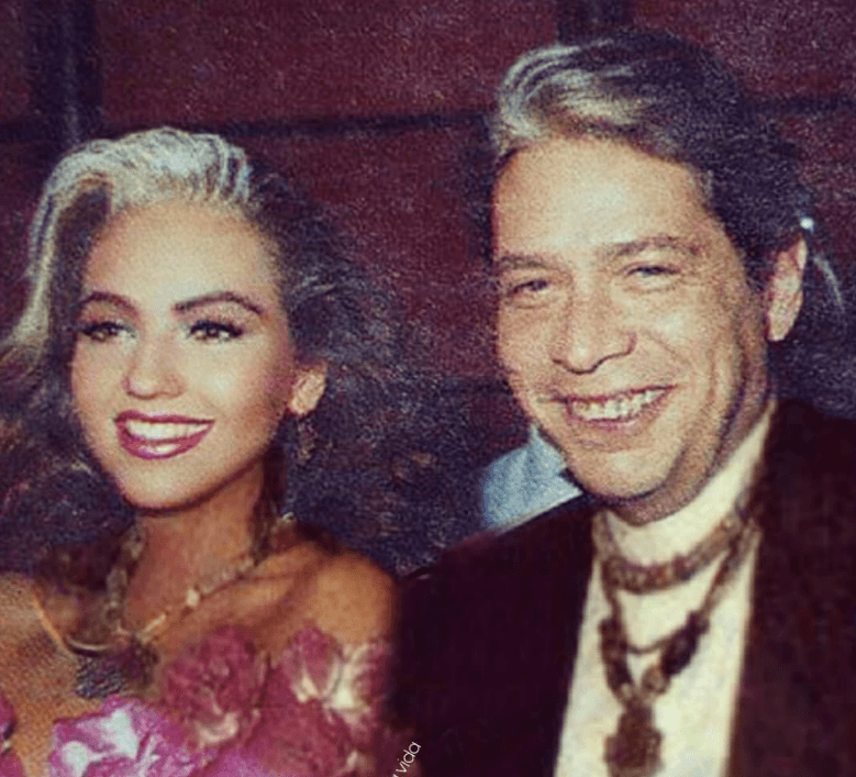 Thalía y su polémico romance con el hijo de un expresidente mexicano