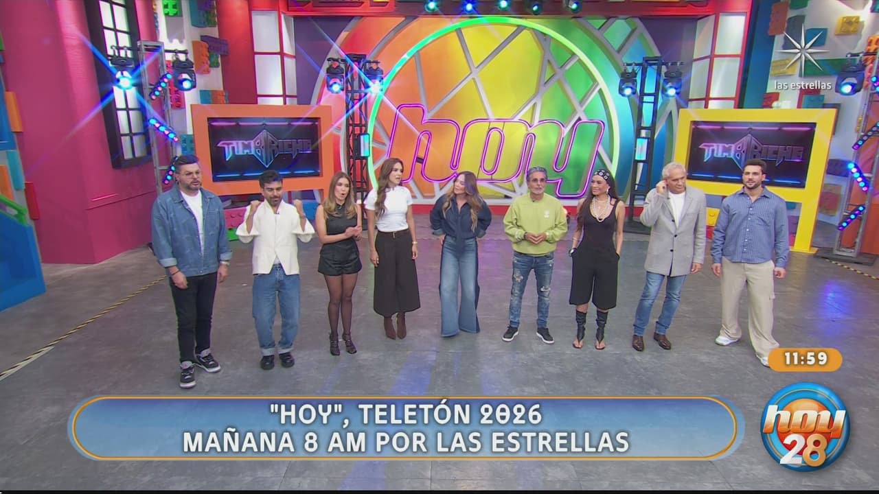 ¿Por qué se transmitirá Hoy este sábado 10 de octubre? Andrea Legarreta revela el motivo