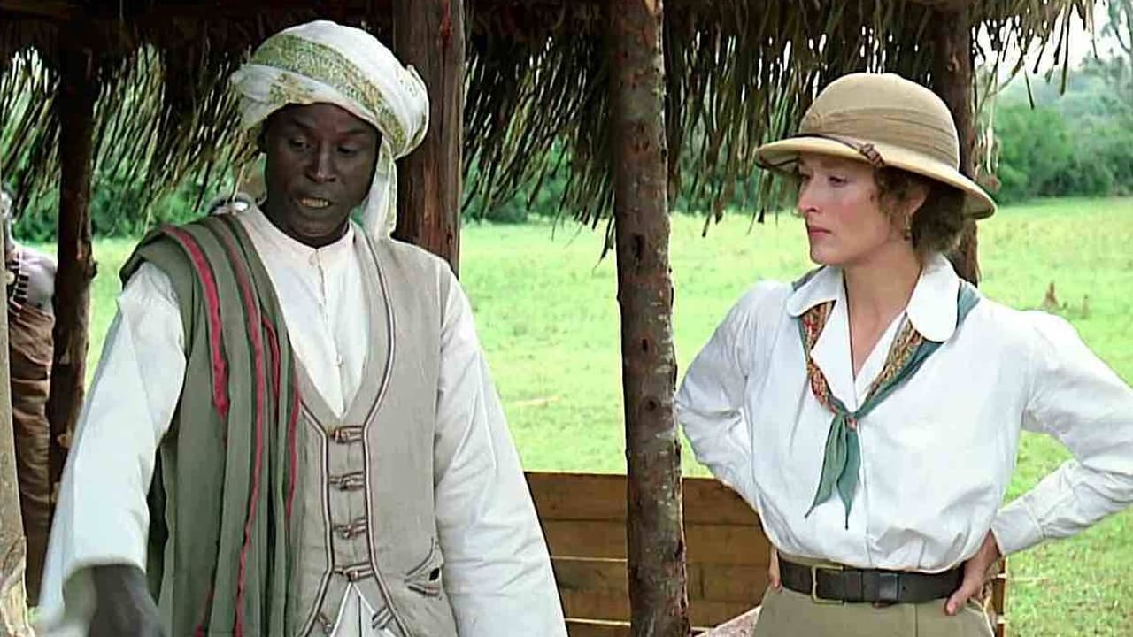 Meryl Streep en 'Memorias de África'