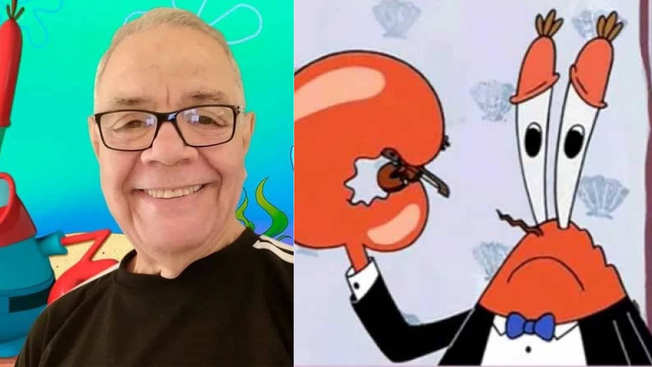 Muere actor que dio voz a ‘Don Cangrejo’: fans de ‘Bob Esponja’ recuerdan sus mejores momentos