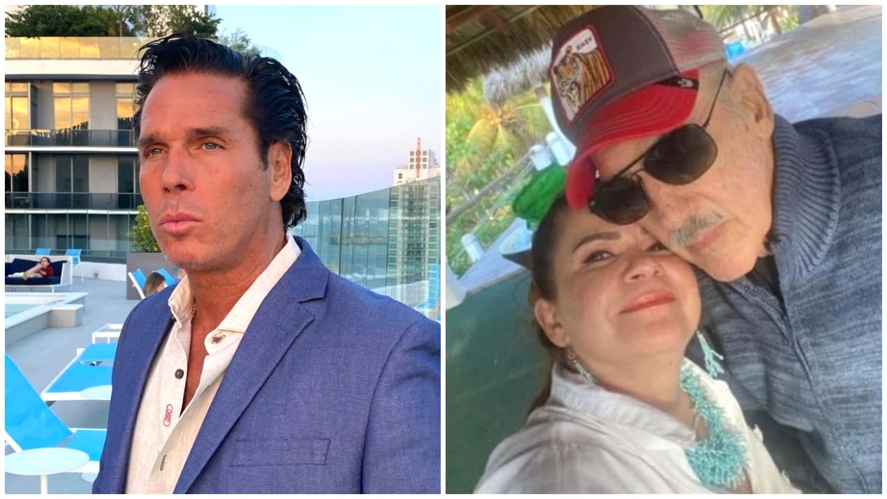 Roberto Palazuelos llama "tontas" a viuda y hermana de Andrés García
