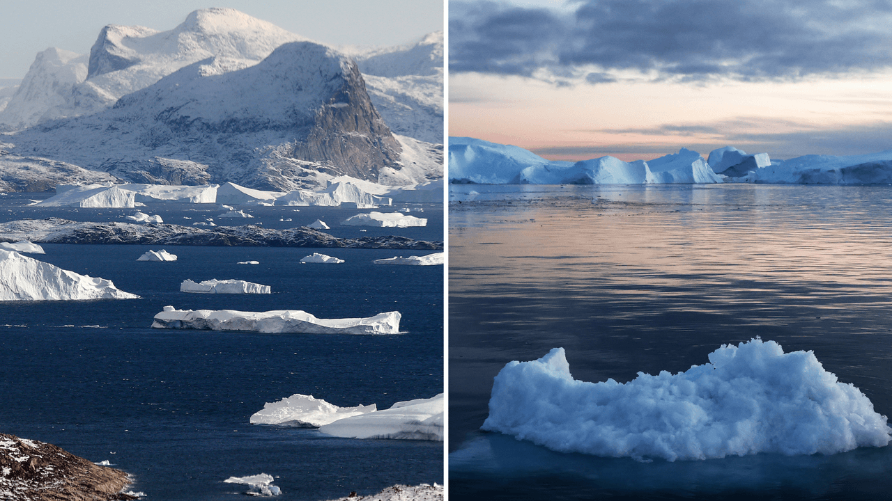 La pérdida de hielo en Groenlandia es más grave de lo que se creía: fotos de la NASA son aterradoras