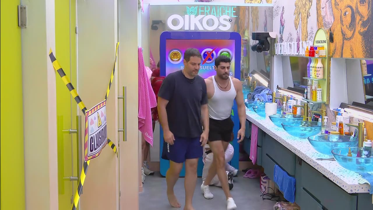 Habitantes hacen trampa en la prueba semanal; La Jefa los cacha y los descalifica