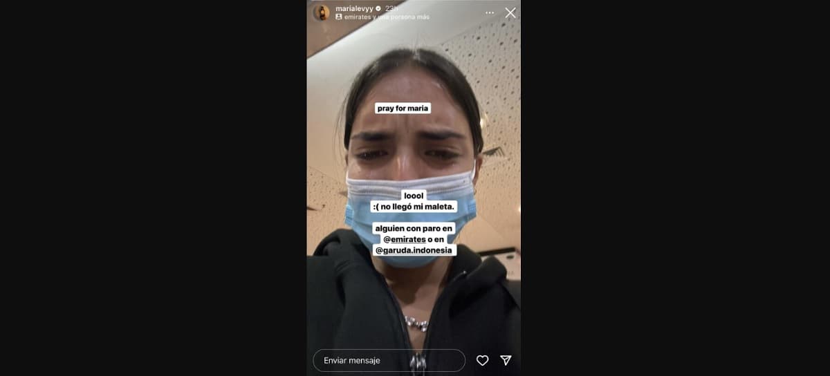 La nieta de Talina Fernández destapó lo que le estaba sucediendo