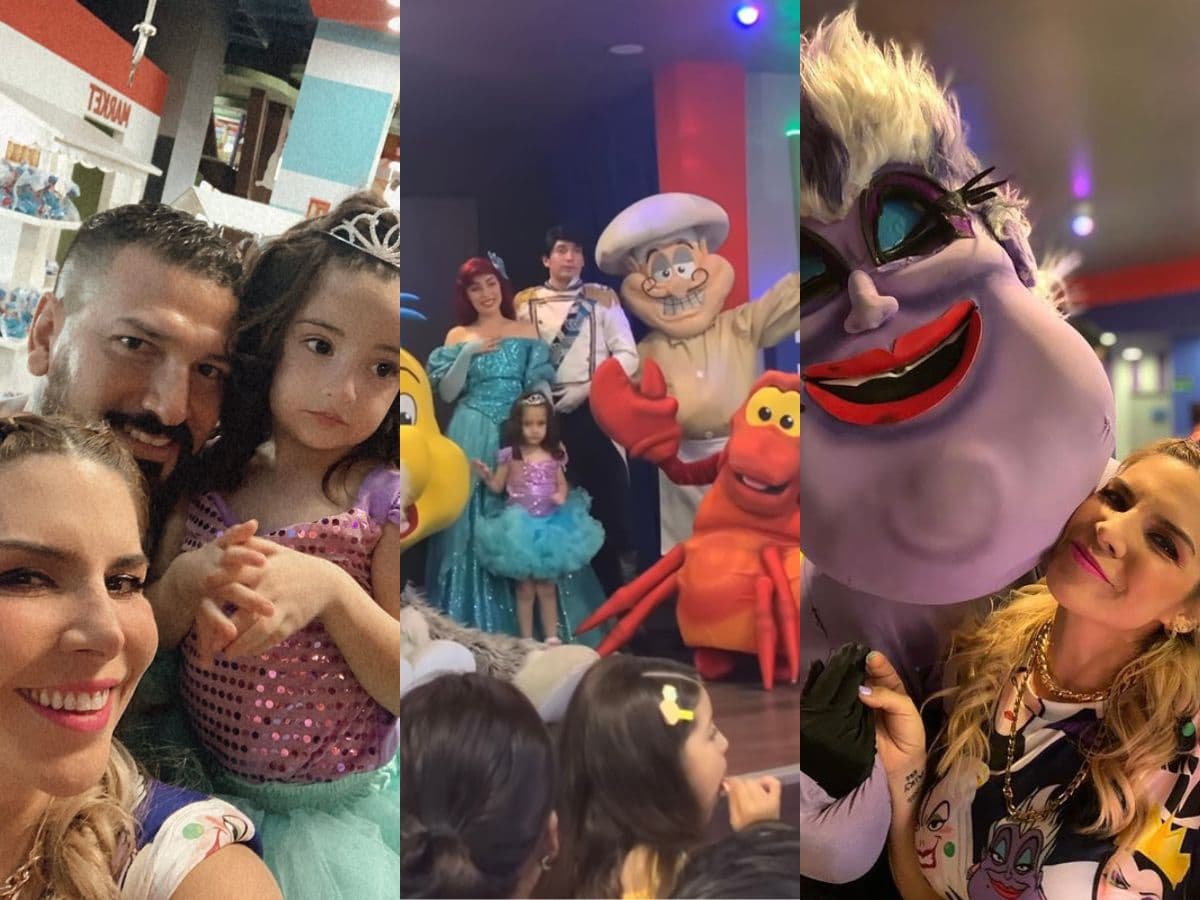 Karla Panini organiza tremenda fiesta de cumpleaños para su hija Isabella