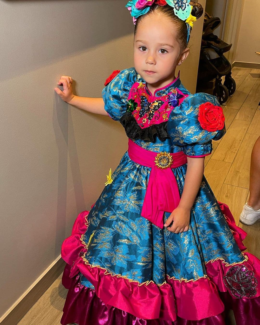 María Fernanda nació en 2017 y es fruto de la relación de Saúl ‘Canelo’ Álvarez y Fernanda Gómez, la ahora esposa del boxeador.