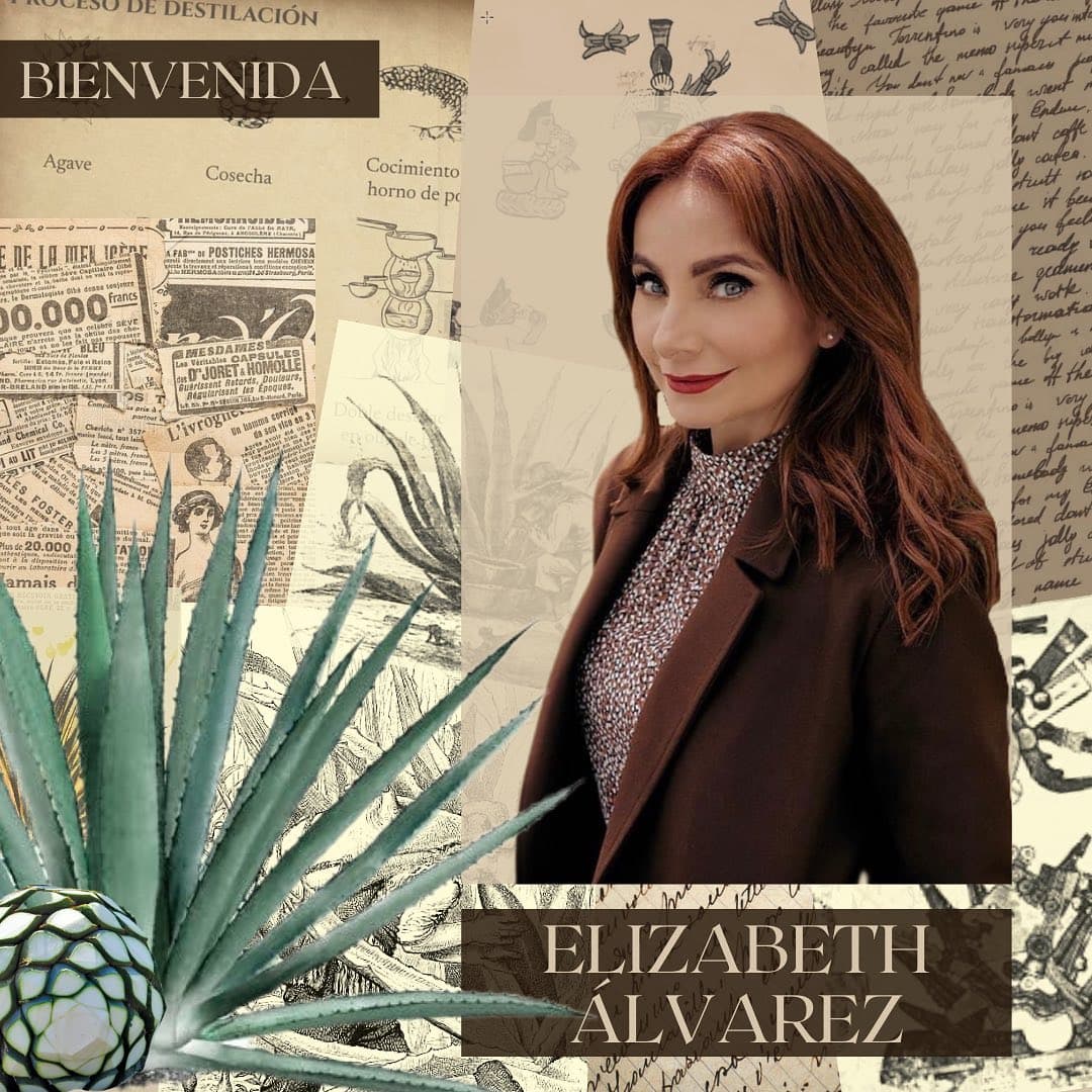 Elizabeth Álvarez será una de las villanas de la telenovela y seguro te impactará con sus maldades.