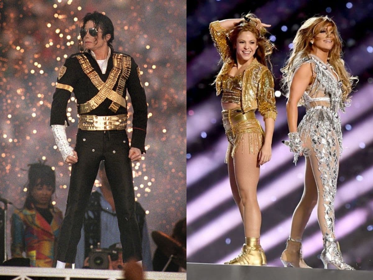 Famosos que hicieron historia en el Super Bowl: de Michael Jackson a JLo