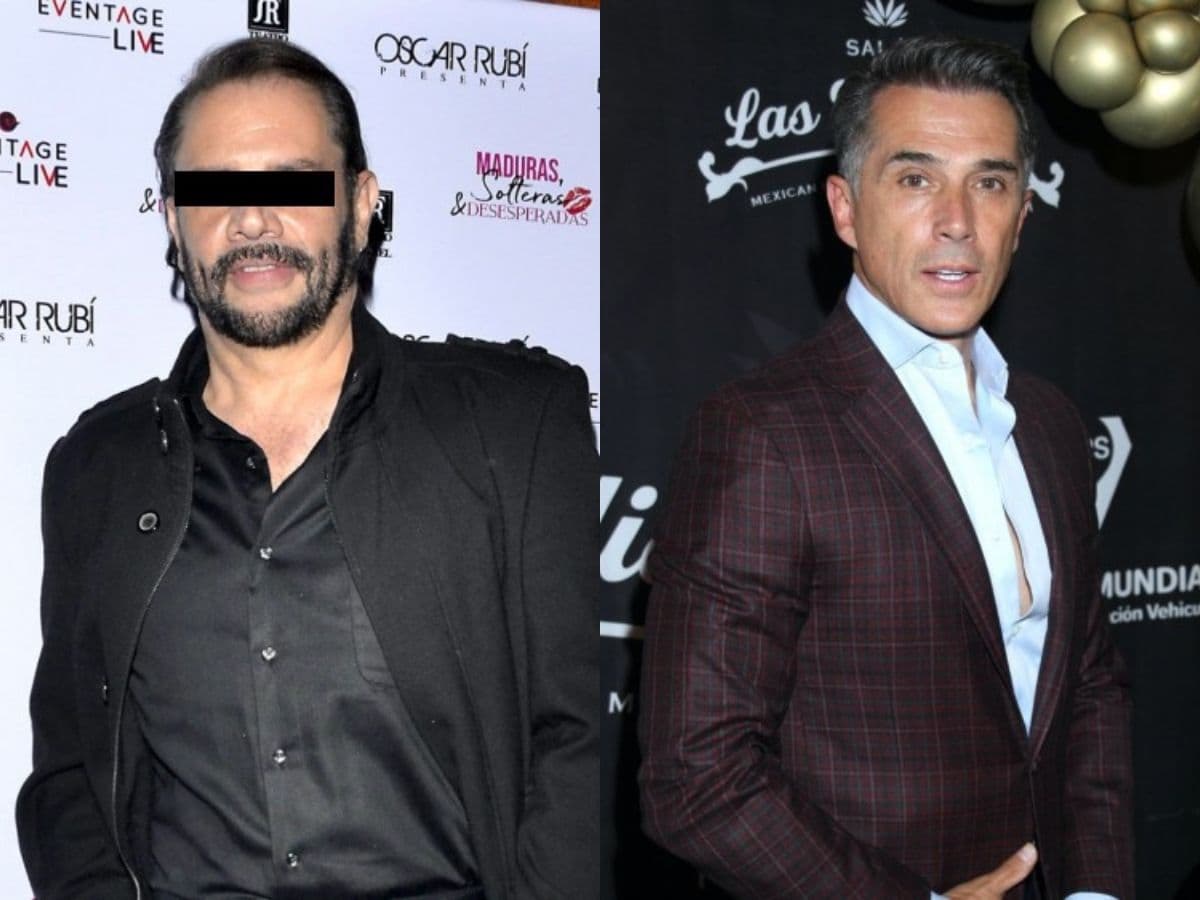 Héctor ’N’ denuncia a Sergio Mayer por el delito de tráfico de influencias