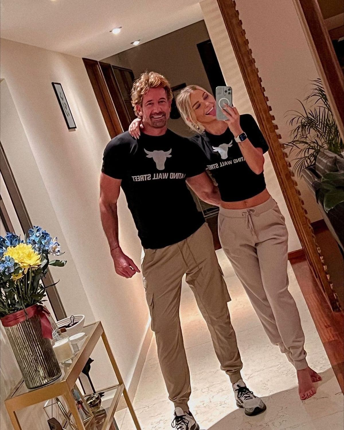 Y es que con motivo de los festejos de fin de año, la pareja se trasladó a la playa, teniendo como primera parada las paradisíacas playas de Cozumel.