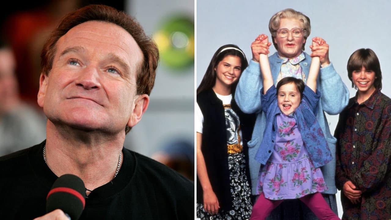 Actores de 'Papá por siempre' se reúnen a 10 años de la muerte de Robin Williams, ¿qué ha sido de ellos?