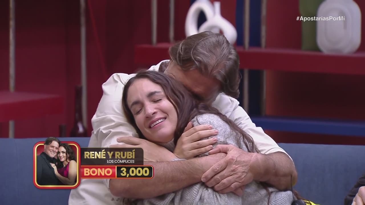 Rubí y René ganan su apuesta y el bono de 3 mil dólares, así mueven el ranking