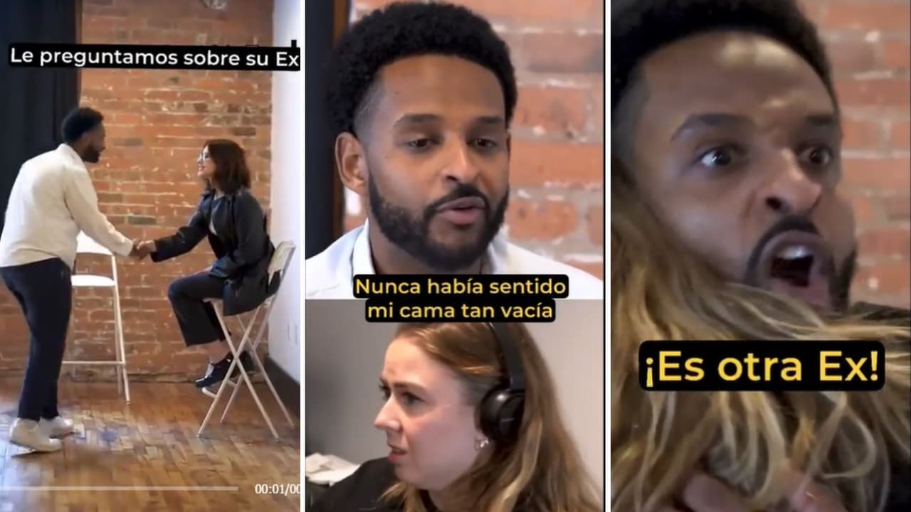 Joven dice que extraña a su ex y se la traen, pero resulta ser la incorrecta
