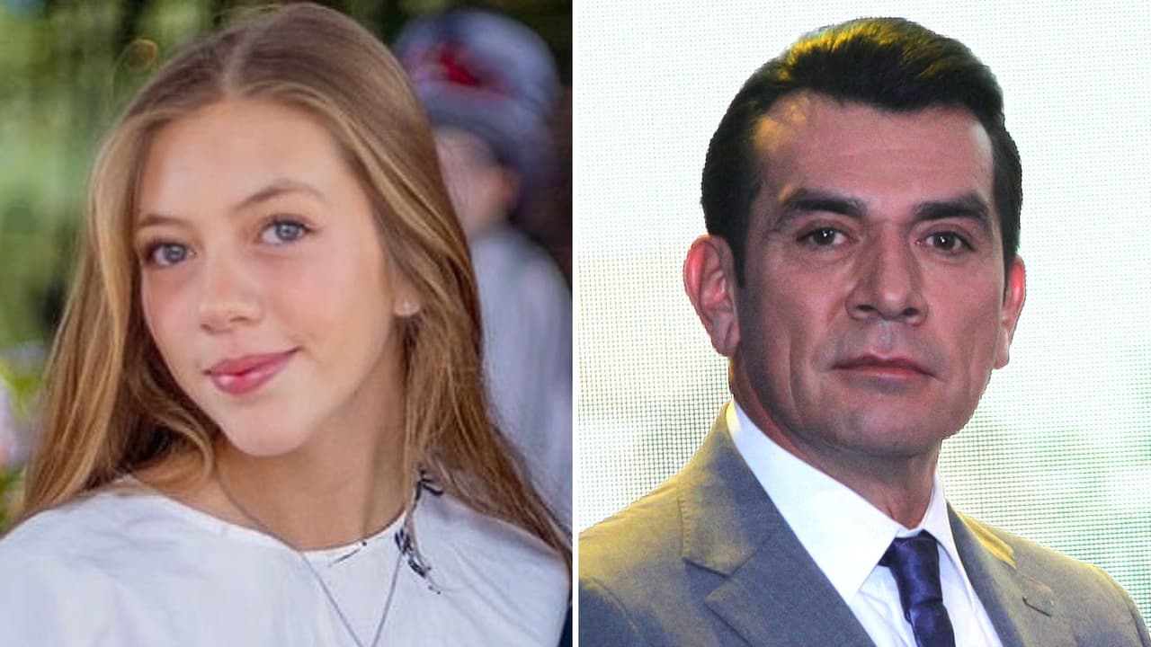 Valentina, hija de Jorge Salinas, luce lo grande que está y presume a su novio