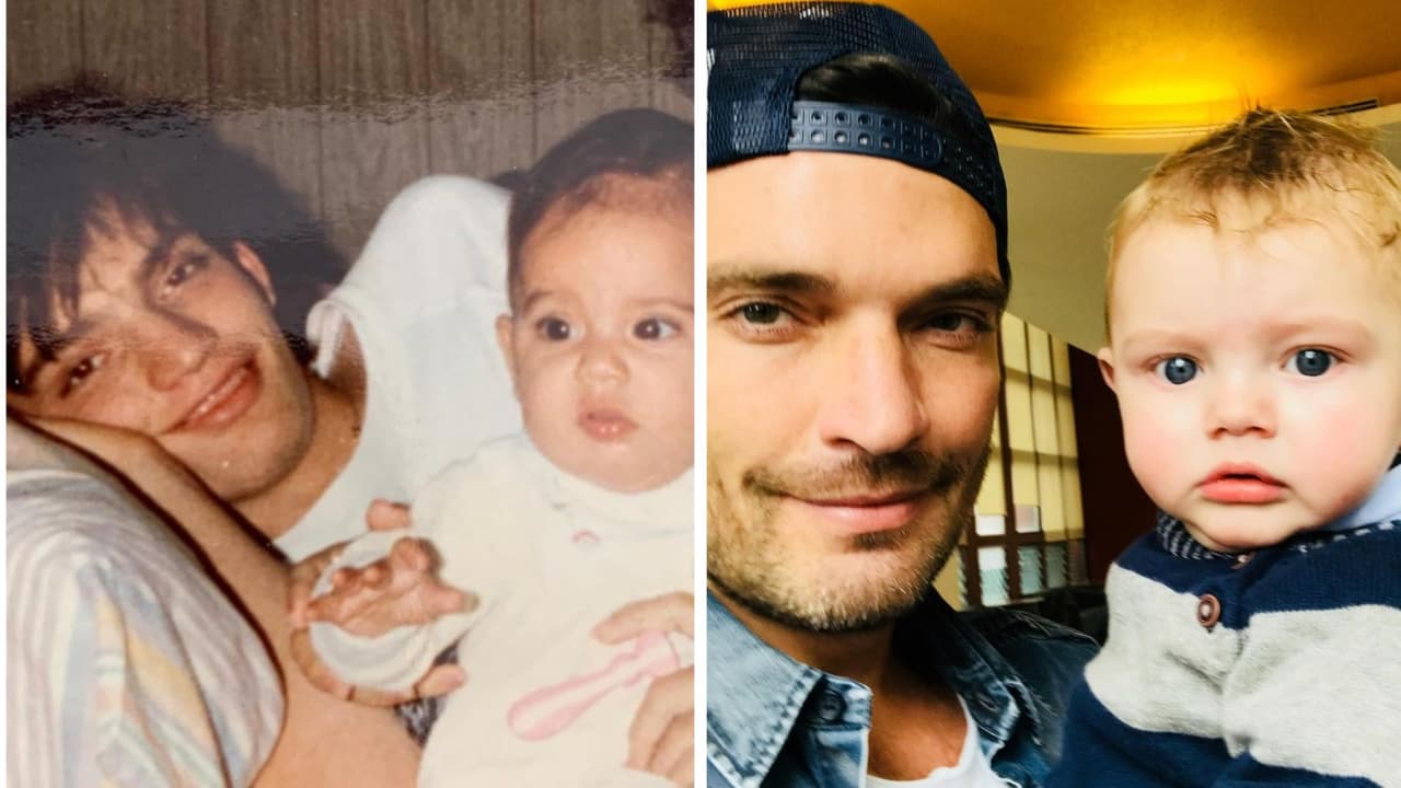 Julián Gil celebra el día del padre con emotivo mensaje en Instagram