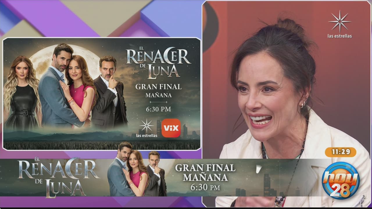 ¿’Maya’ se muere en el gran final de El Renacer de Luna? Marisol del Olmo hace confesión en Hoy