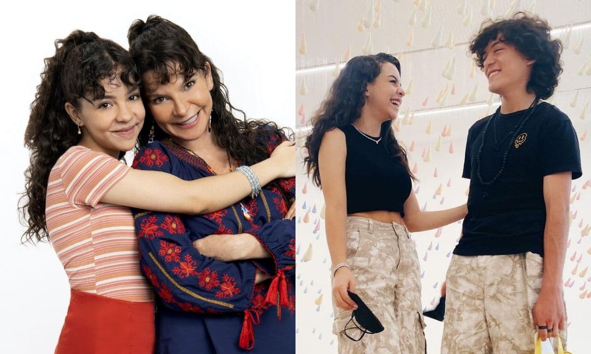 La actriz mostró su cambio en varios videos junto a su novio