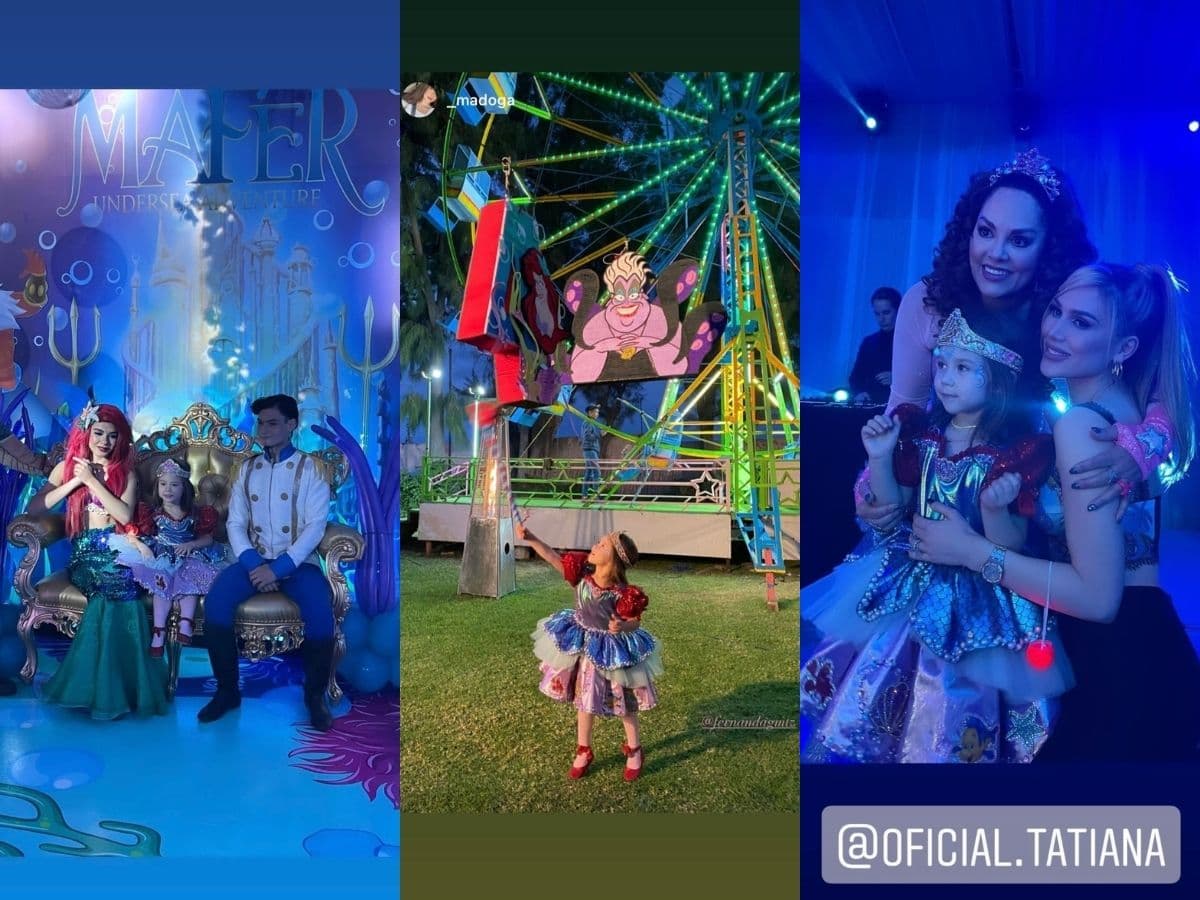 Canelo Álvarez celebra el cumpleaños de su hija con impresionante fiesta.