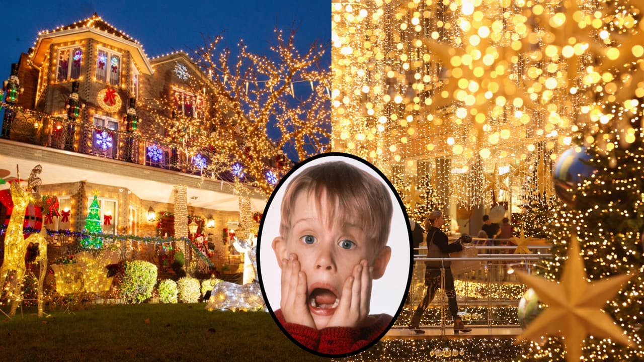 ¡Ellos sí aman la Navidad! Las decoraciones más irreales que se hicieron virales en TikTok