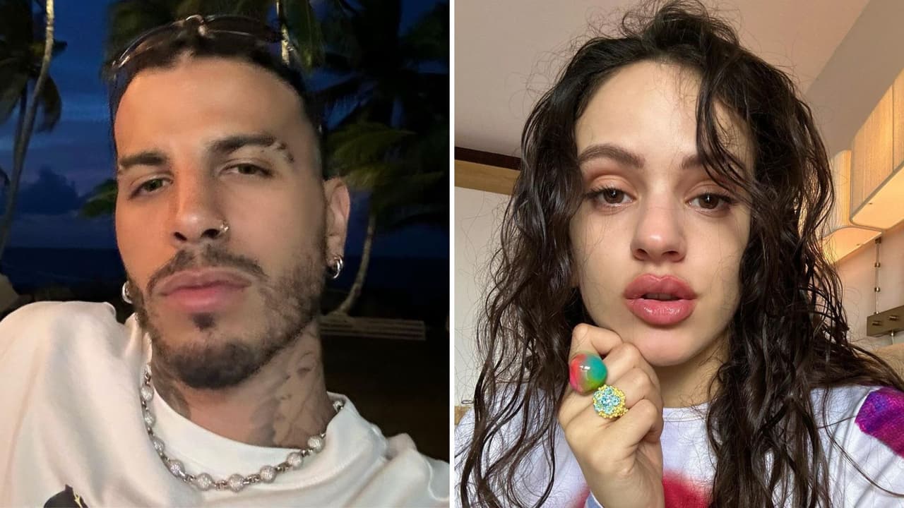 ¿Rauw Alejandro le fue infiel a Rosalía? Te contamos de dónde salieron los rumores