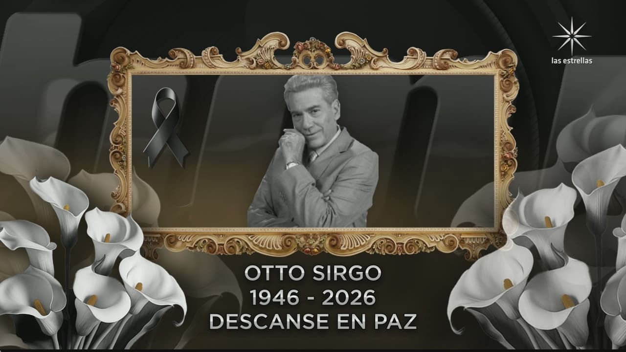 Muere Otto Sirgo.