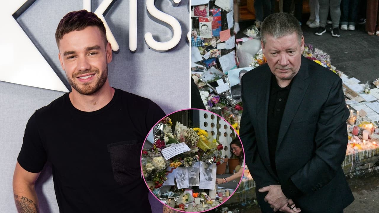 Padre de Liam Payne llega a Argentina: Visitó el altar que hicieron los fans de su hijo tras su muerte