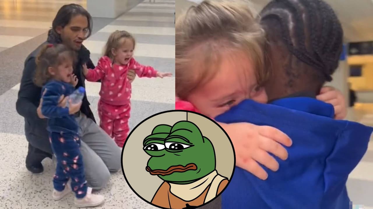 Niños lloran sin parar al despedir a su niñera porque la ven como su madre: el video te romperá el corazón