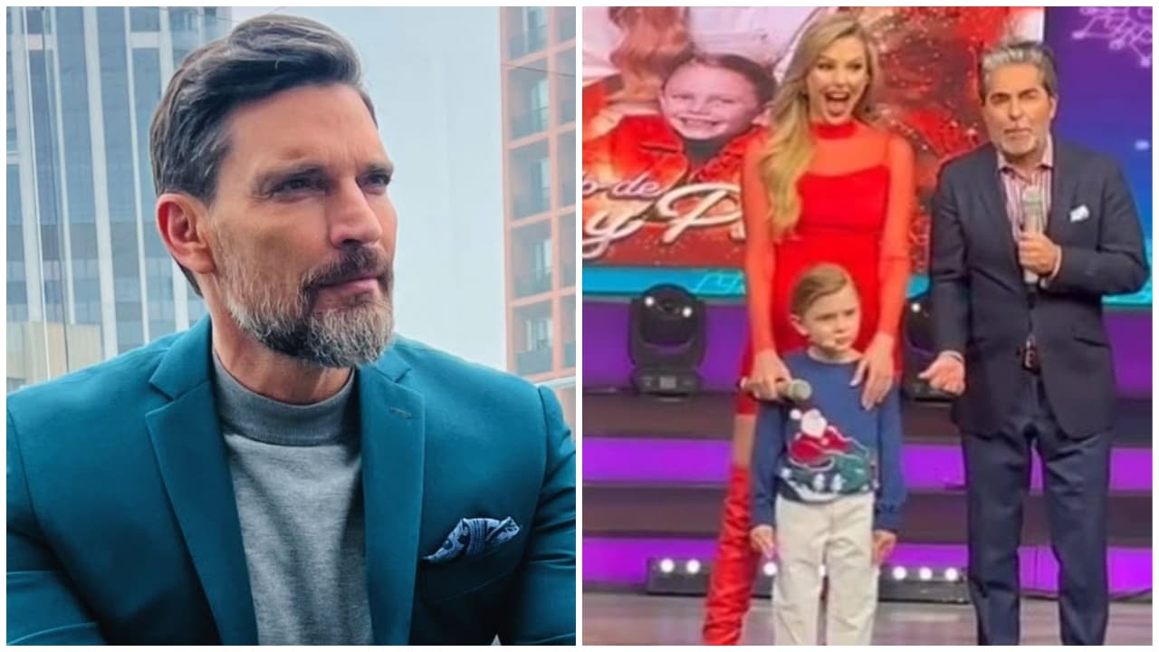Julián Gil explota al ver el debut televisivo de su hijo Matías: confiesa sentir "rabia"